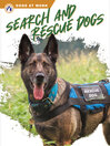 Cover image for Search and Rescue Dogs